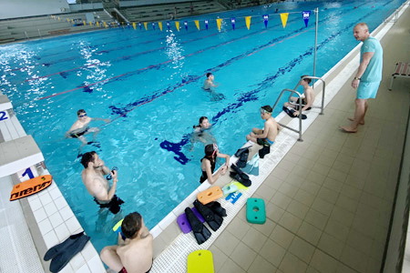 Dětský trénink s MOVEinZLIN - Plavání, Outdoor sporty, angličtina