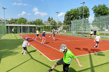 Dětský trénink s MOVEinZLIN - Plavání, Outdoor sporty, angličtina