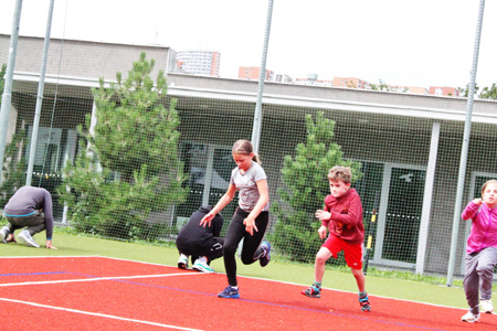 Dětský trénink s MOVEinZLIN - Plavání, Outdoor sporty, angličtina