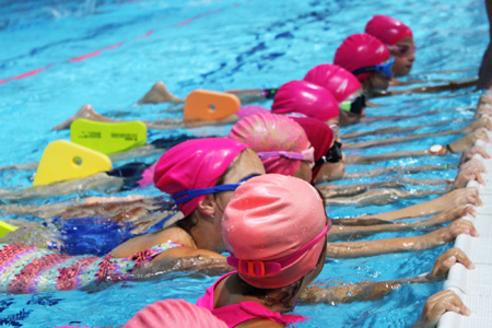 Dětský trénink s MOVEinZLIN - Plavání, Outdoor sporty, angličtina