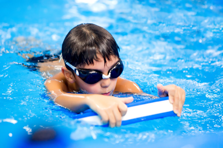 Individualní trénink plavání pro děti