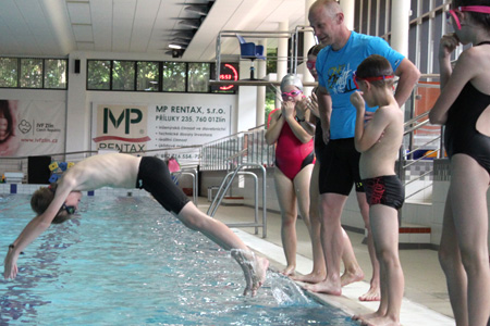 Příměstský tábor - MOVEinZLIN - 5 dní plavání, sportu a angličtiny